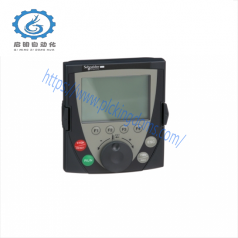 Schneider VW3A1101 Remote Graphic Terminal: Advanced Control for Industrial Automation