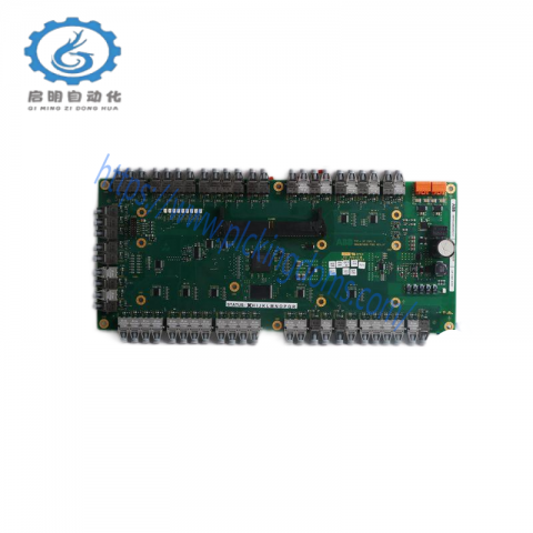 ABB CS31 ICSO08R1 FPR3312101R0024 - Industrial I/O Remote Unit, 230VAC