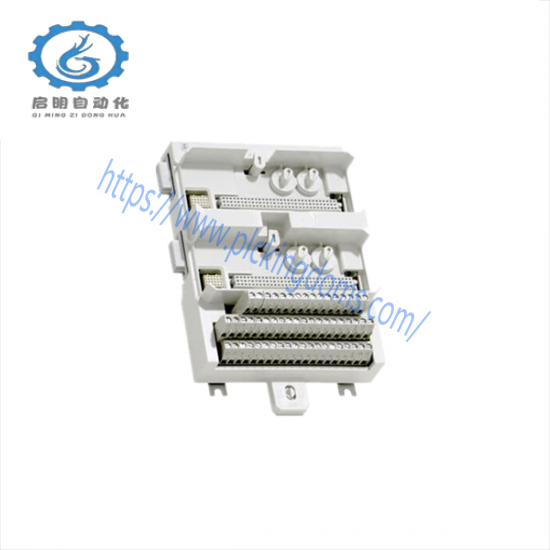 abb_tu843_module_termination_unit.png ABB TU843 Redundant Vertical Mount MTU, 3x16 + 2x4 Terminals, 50V, Suitable for Redundant I/O Modules