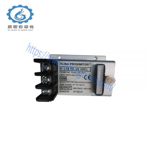 Bently Nevada 81725-01 Proximity Sensor