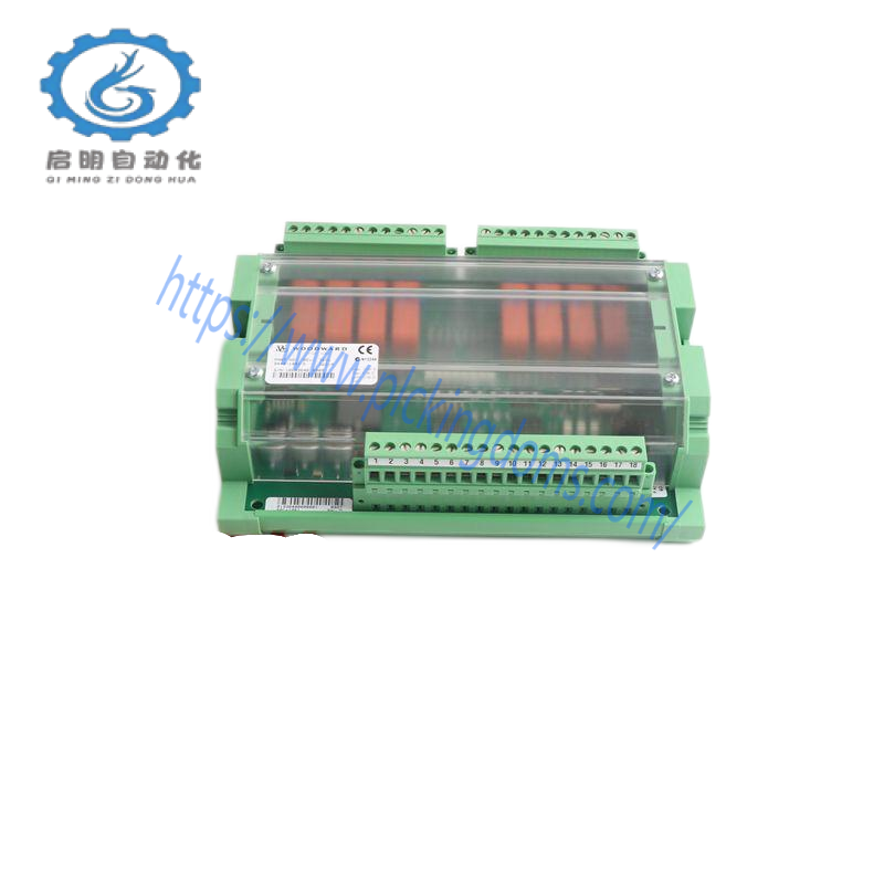 woodward_5466-031_linknet_controller_module.png WOODWARD 9907-017 Digital Control Module for Industrial Automation