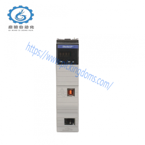 Allen-Bradley 1756-EN2T ControlLogix Ethernet/IP Bridge Module - Enhancing Network Connectivity for Industrial Automation