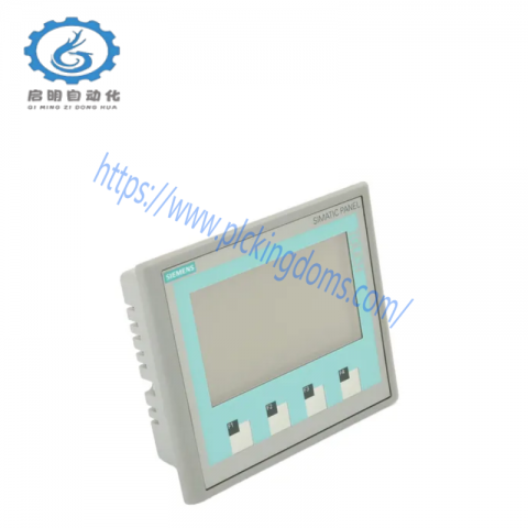 SIEMENS SIMATIC HMI KTP400 Basic Color PN 6AV6647-0AK11-3AX0, Designed for Industrial Automation