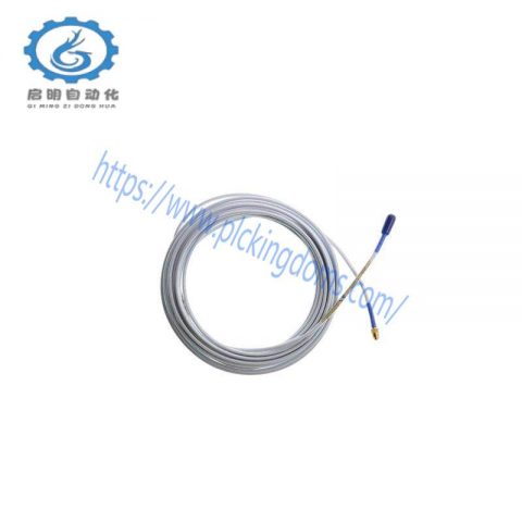 Bently Nevada 330130-080-00-00: Industrial PLC Extension Cable, High-Quality, Durable Solution