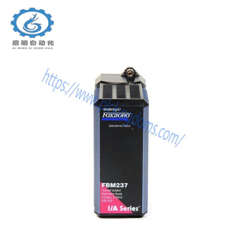 foxboro_fbm237_p0914xs_channel_isolated_output_interface_module.jpg Foxboro P0970WY Module for Industrial Automation Systems