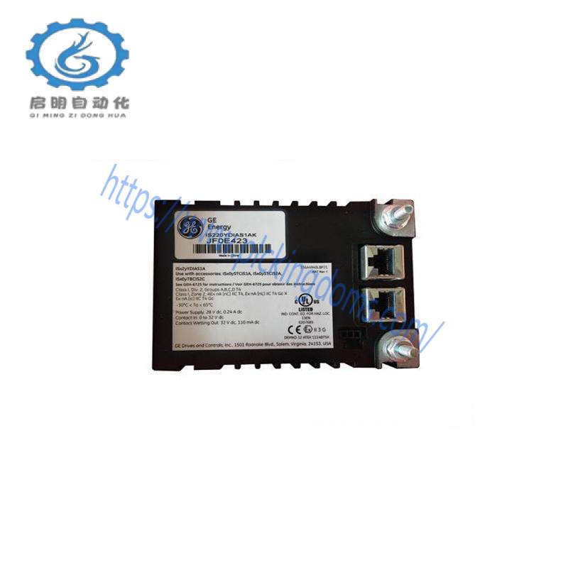 ge_is220ydias1ak_i_o_module.jpg ABB DIAS 3BSE018290R1 Industrial Automation Module