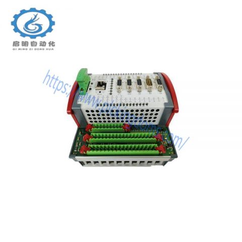 MOOG D661-4085 Servo Valve Controller, Industrial Control Module