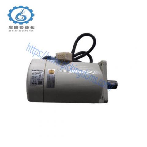 Panasonic MSMZ082B1E AC Servo Motor - Precision Control for Industrial Applications