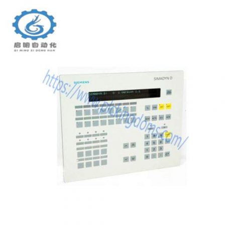 Siemens Operator Panel, 6DD1670-0AF0, SIEMENS PLC Systems