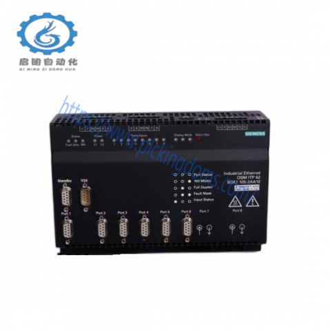 Siemens SIMATIC S7-300 Control Module 6ES7313-6CE01-0AB0, Advanced Automation Solution