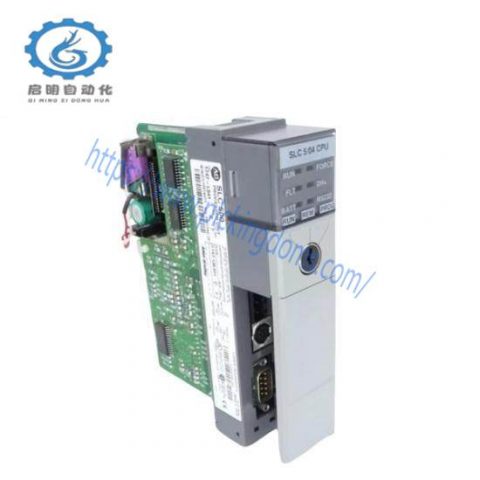 Allen Bradley 1747-L541/C SLC 5/04 Controller - Industrial Automation Control Module