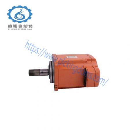 ABB 3HAC17484-7/03 ROBOTICS AC Servo Motor, High-Power, Precision Control, Automation Industry