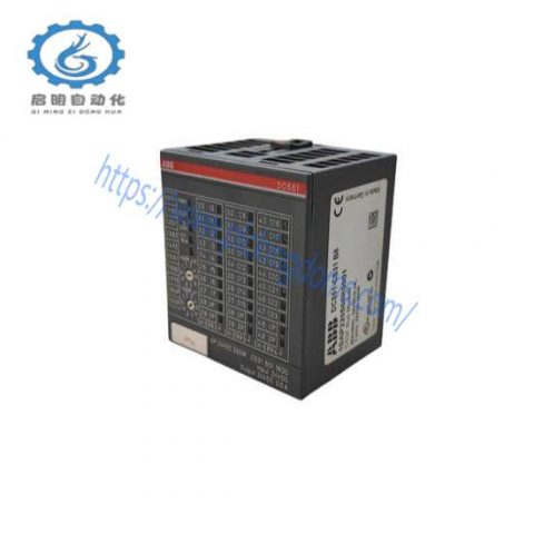ABB DC551-CS31 Bus Module - S500 Compatible, 8DI/16DC Configuration