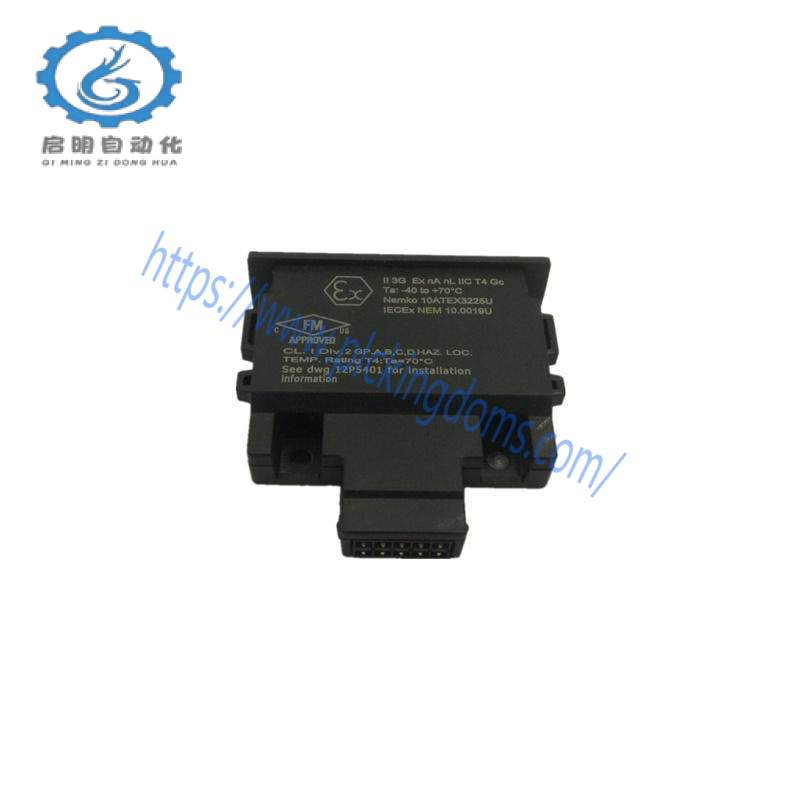 emerson_12p4983x302_charm_address_plug.jpg Emerson IC200TBX164 - High-Performance I/O Module for Industrial Automation