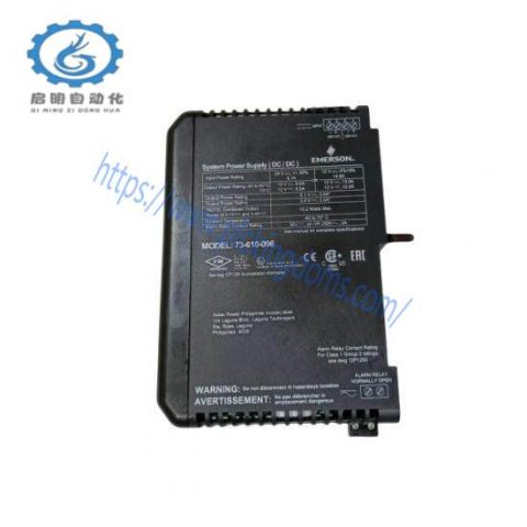 Emerson IC866-EEF-080-403-20VFD External Filter, 3-PHASE 480V, 80A, IP20