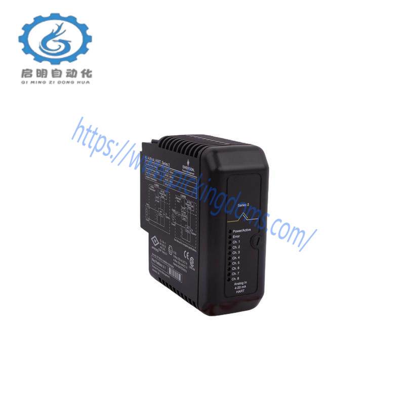 emerson_kj3221x1-ba1_12p2531x122_ve4003s2b2_analog_output_hart_module.jpg EMERSON 330171-00-12-10-01-05 Industrial Control Module