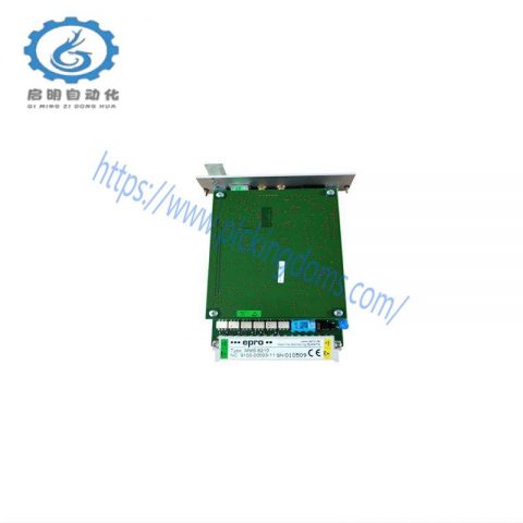 EPRO MMS6210 Dual Channel Shaft Displacement Monitor, Precision Control for Industrial Automation