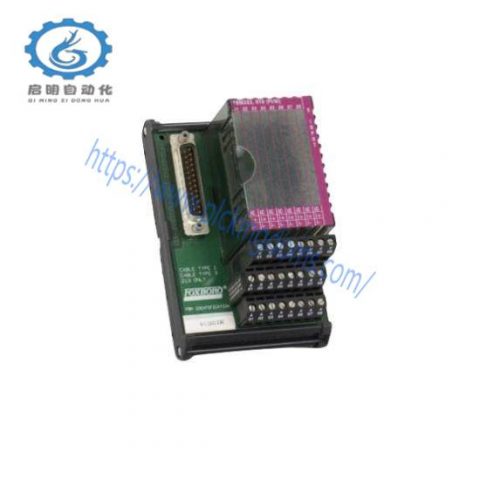 Foxboro FBM203 P0916AE Compression Terminal Base, Advanced Industrial Control Solution