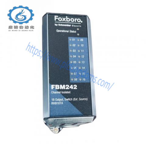 Foxboro FBM242 RH916TA Channel Isolated Output Module