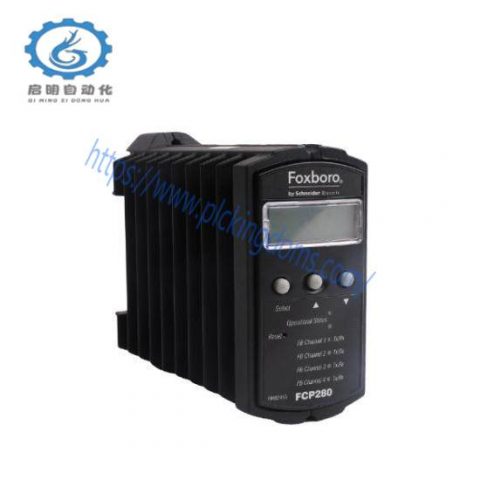 FOXBORO FCP280 RH924YAC Field Control Processor Module