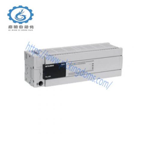 Mitsubishi FX3U-80MR/ES Programmable Logic Controller - Advanced Control Solution for Industry