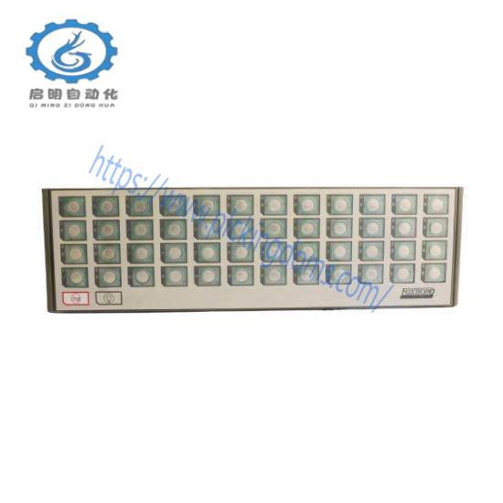 p0903cv_annunciator_keyboard_foxboro.jpg RENCO RCML15 Industrial Control Module, Specialized for Automation Systems