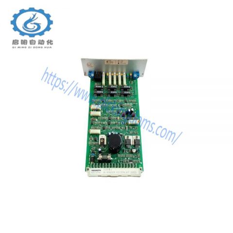 Rexroth MAC093C-0-CS-4-C/110-B-1/W1522LV Industrial Control Module