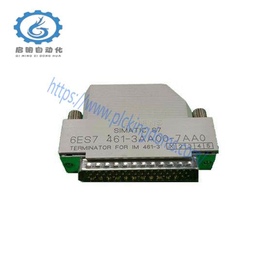 siemens_6es7461-3aa01-7aa0_terminating_connector.jpg SIEMENS 6ES7461-3AA01-7AA0 Terminating Connector - Industrial Automation